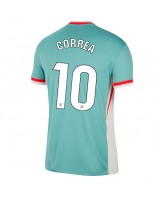 Atletico Madrid Angel Correa #10 Bortedrakt 2024-25 Korte ermer